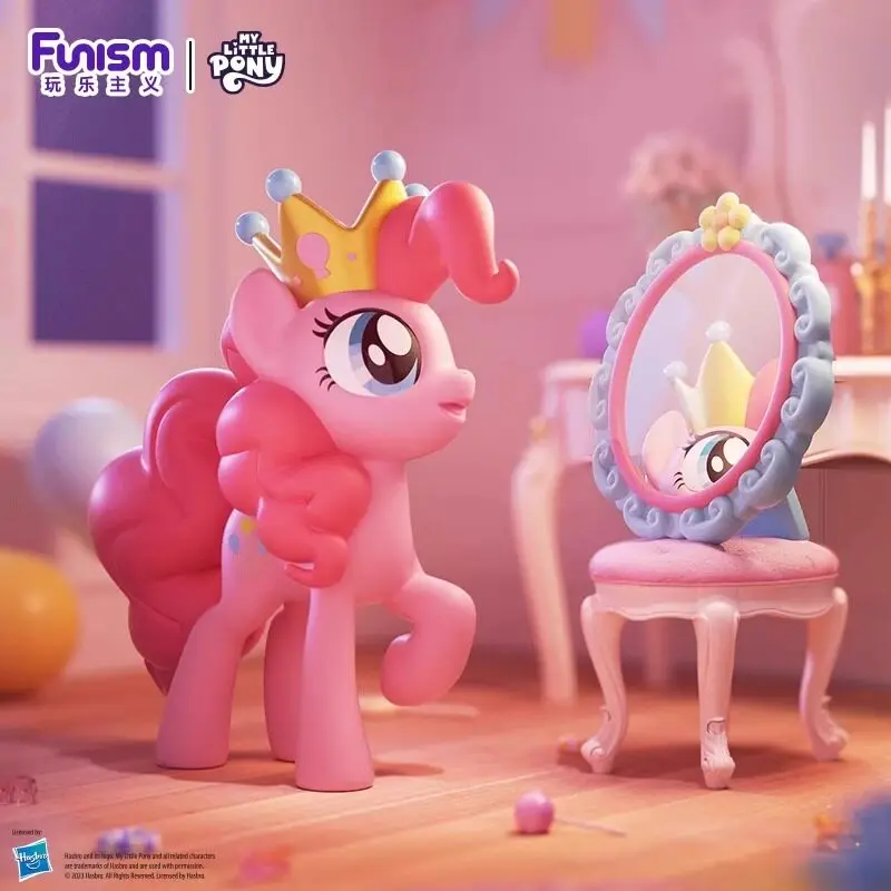 Фото Funism Genuine Little Pony Party Time Series Blind Box Dessert Master Cute Biqi Handmade Toy Ornament Birthday Surprise Gift №2