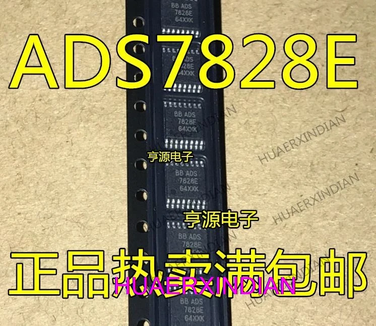 10 шт. ADS7828EB ADS7828E ADS7828 TSSOP16