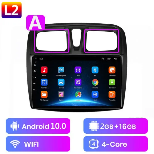 

Автомагнитола на Android 10, мультимедийный видеоплеер для Renault Logan 2 Sandero 2 2012-2019, 2 Din, GPS-навигация, стерео, DVD, carplay