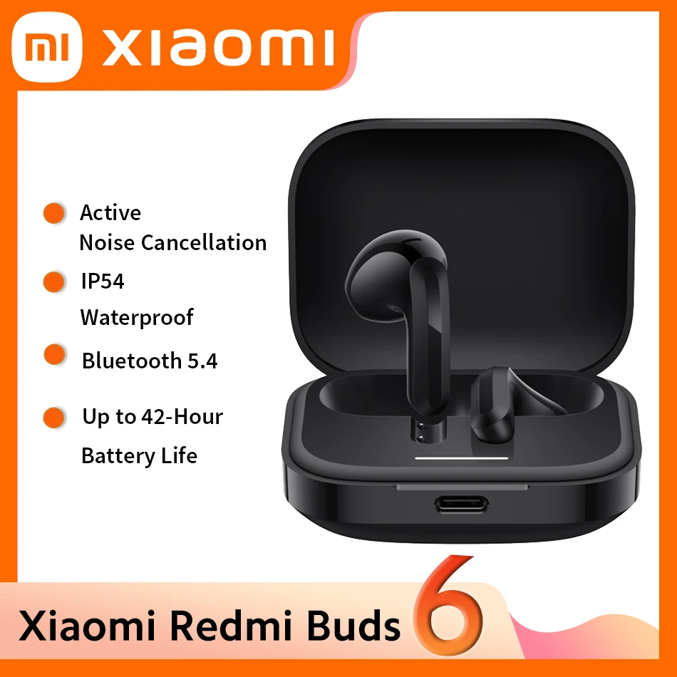 Водонепроницаемые наушники Xiaomi Redmi Buds 6