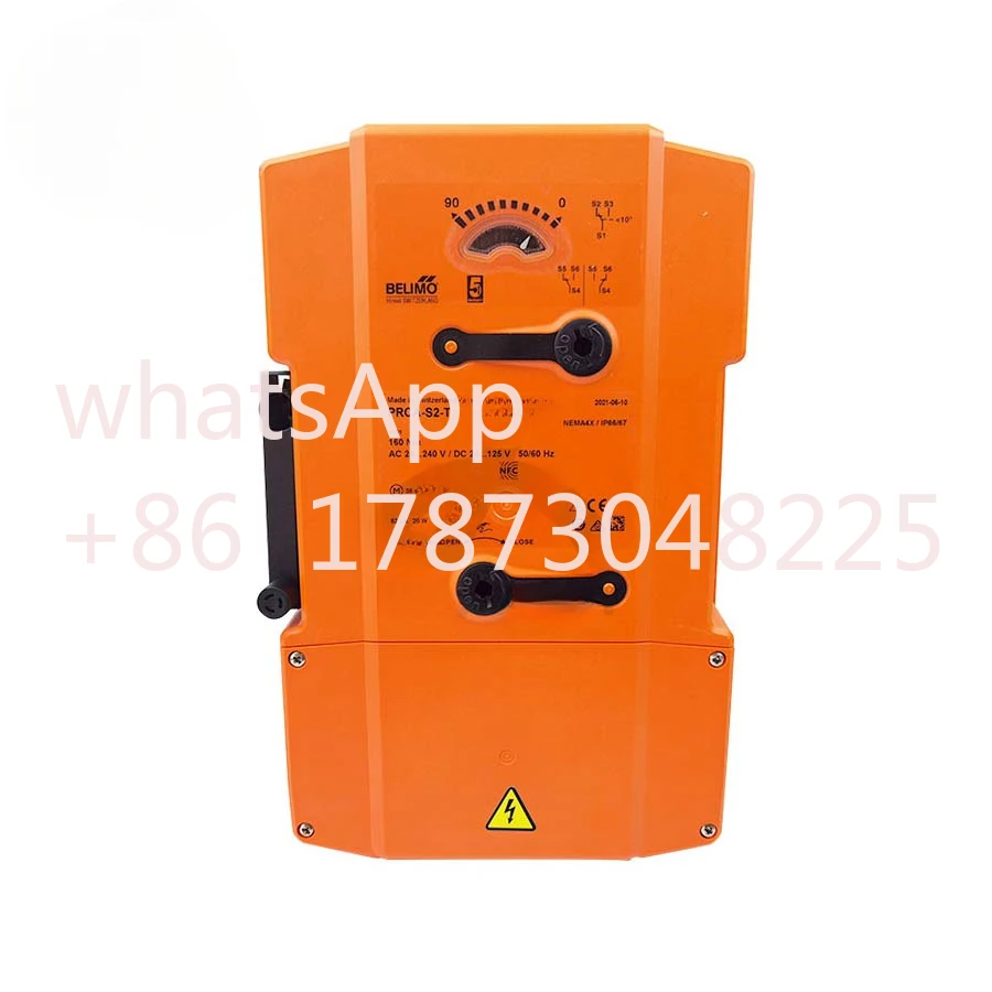 Оригинальный новый привод дроссельной заслонки BELIMO ZPR03 ZPR01 PRCA-S2-T D6100N D6125N