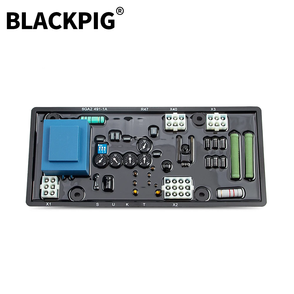 6GA2 491-1A совместимый с морским генератором avrавтоматический стабилизатор