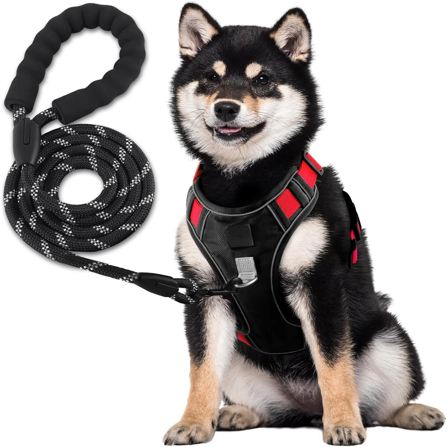 Светоотражающий комплект жилетов для домашних животных без дзвоживания с