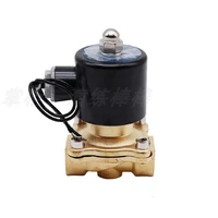 solenoid valve normally closed brass 2w200 20 dn20 g34 water valve dc12v ac220v dc24v pneumatic for water oil helium gas