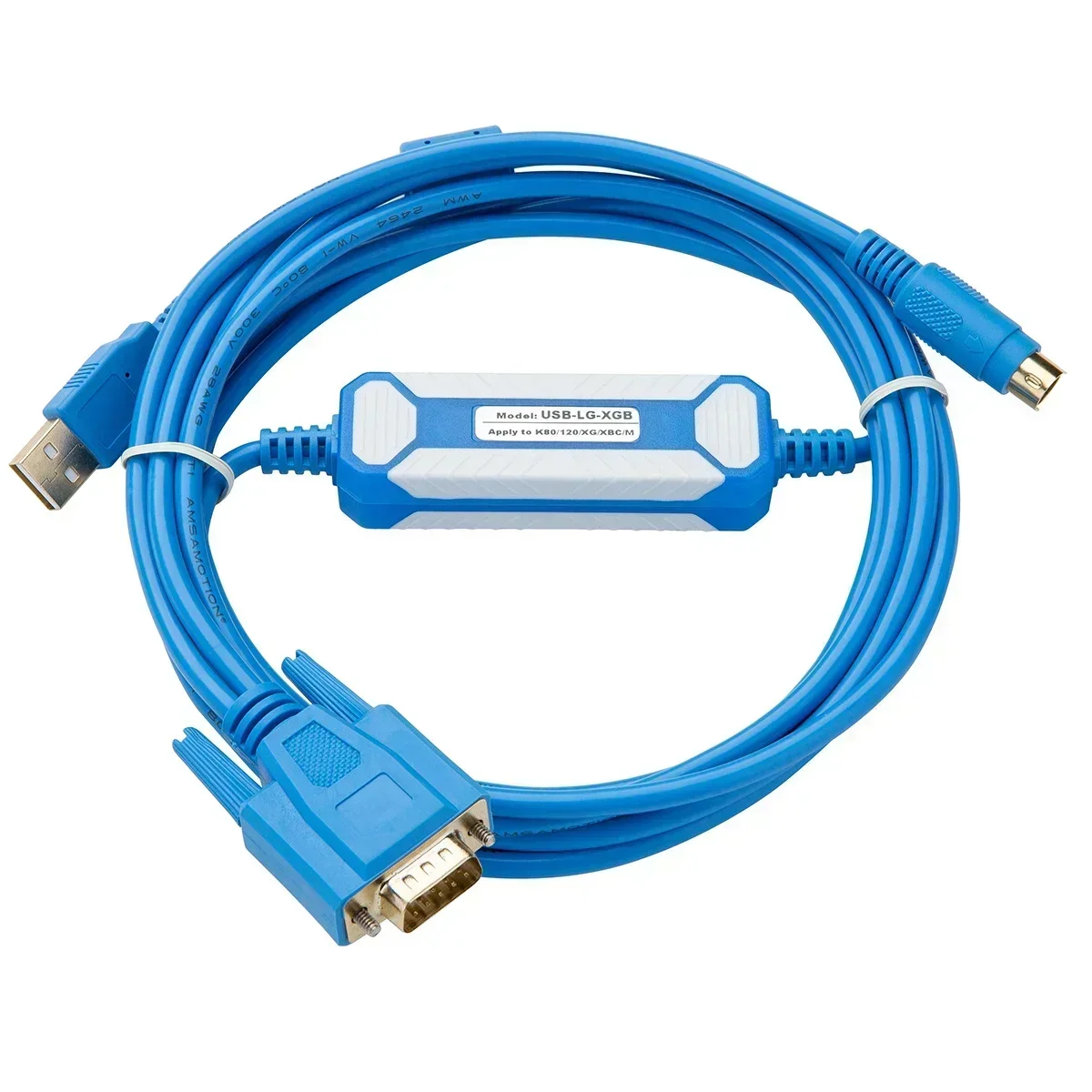 USB-LG-XGB подходит для программирования ПЛК серии LG LS K120S K80SK200SK7M, кабель для загрузки данных USB-XGB300 (art.: 3920dbd0e3f82) - 3920dbd0e3f82