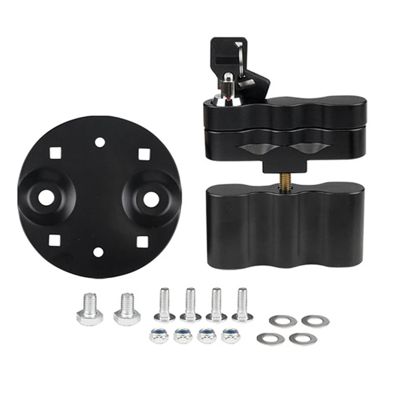 AU04-крепление блокировки с ключами блокировочный пакет крепление для Rotopax LOX-PM