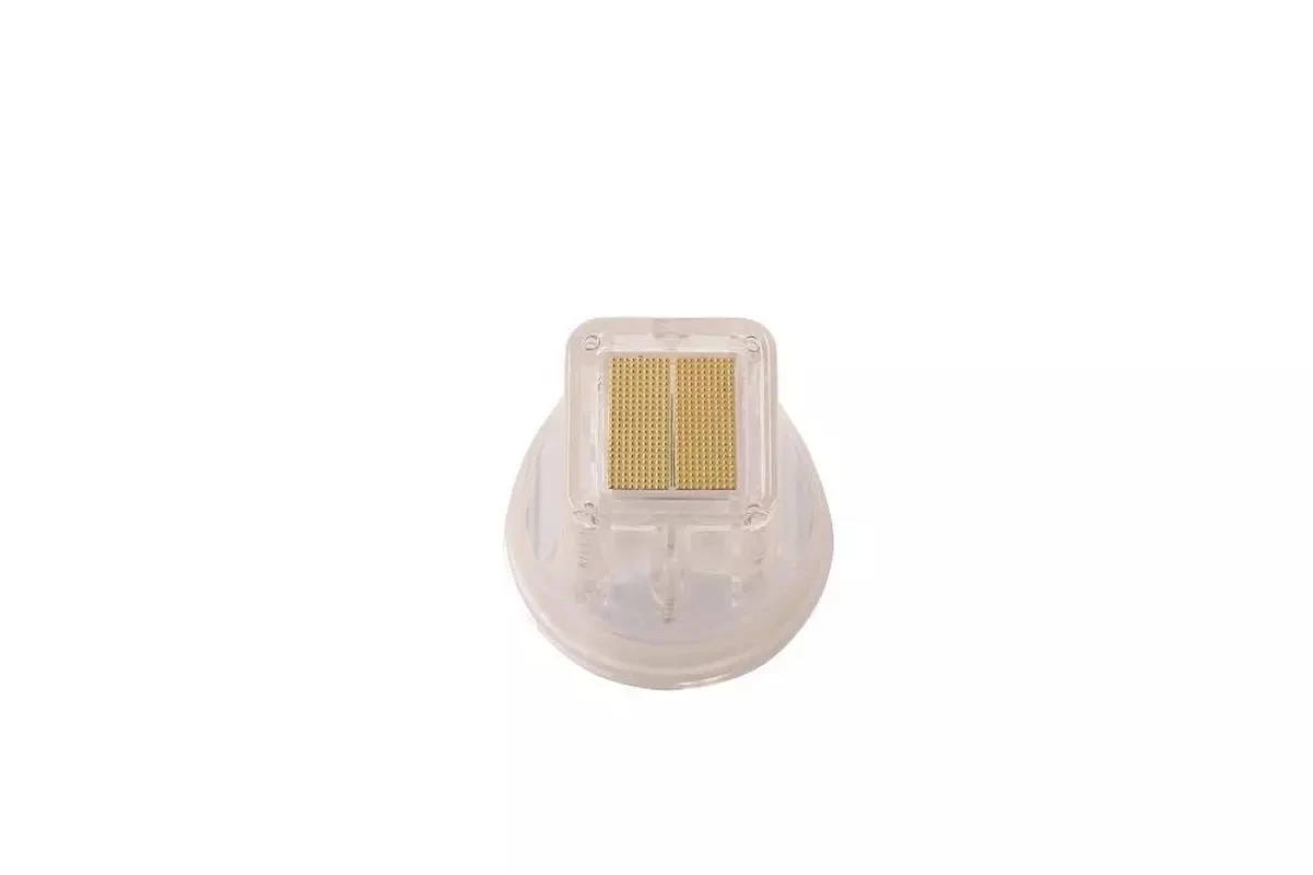 Less pain Insulation 4 Tips Cartridge 10pin 25pin 64pin and Nano Needles for Microneedle Fractional R-f Radio Frequency Machine enlarge