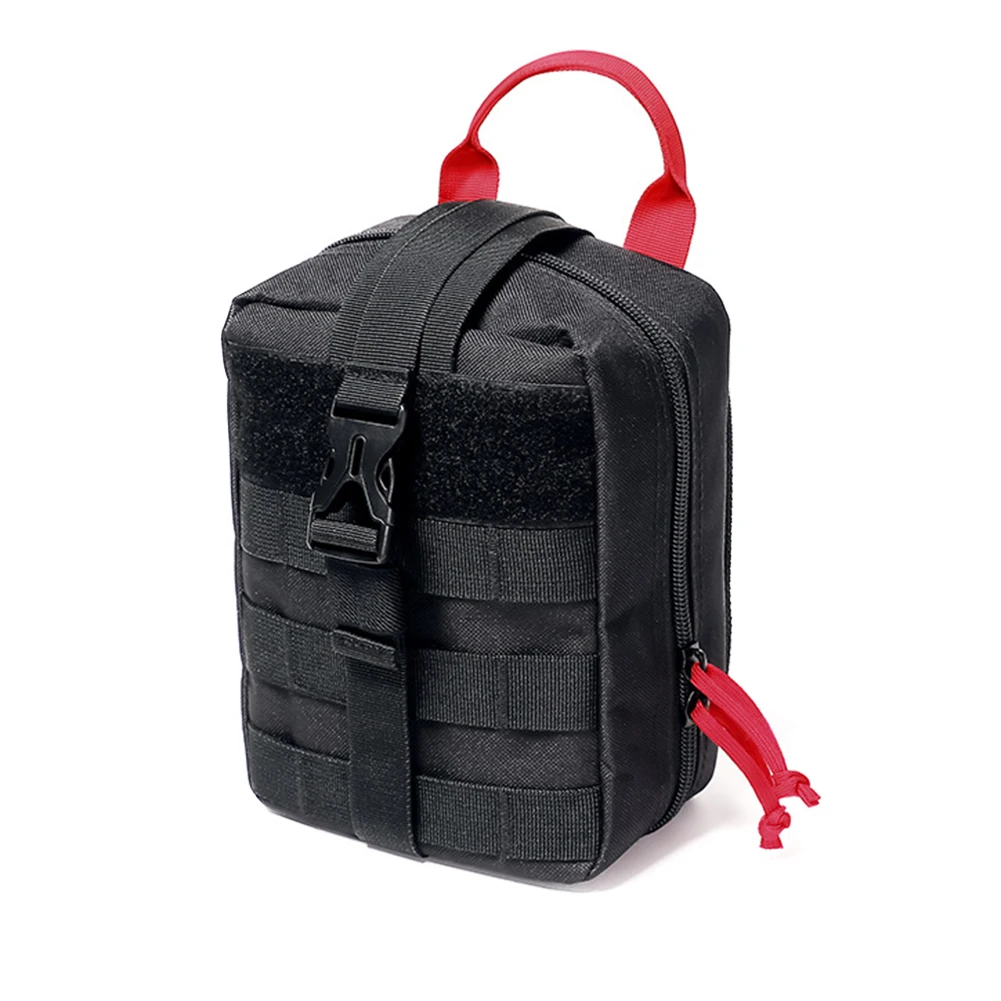 

Portable First Aid Kit Emergency Organizer Large Capacity Multifunctional Outdoor Medicine Sports Waist Storage Bag