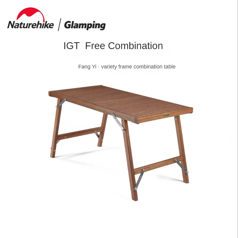 

Naturehike Outdoor Camping IGT Variety Frame Combination Table Removable Portable Camping Table NH20JJ037