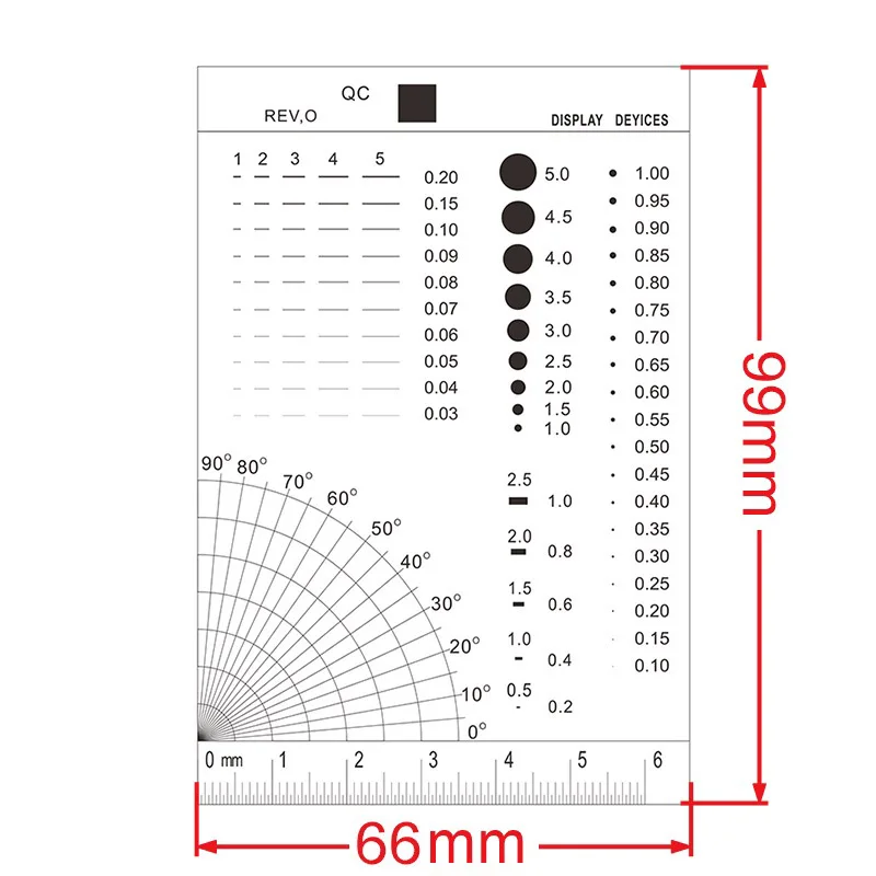 

Измерительный значок JLLSMCMGGX