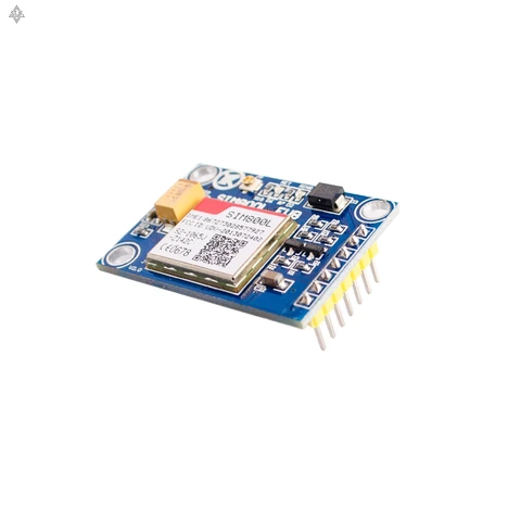 STJF Новый SIM800L GPRS GSM модуль с антенной печатной платы SIM-плата четырехдиапазонный для Arduino