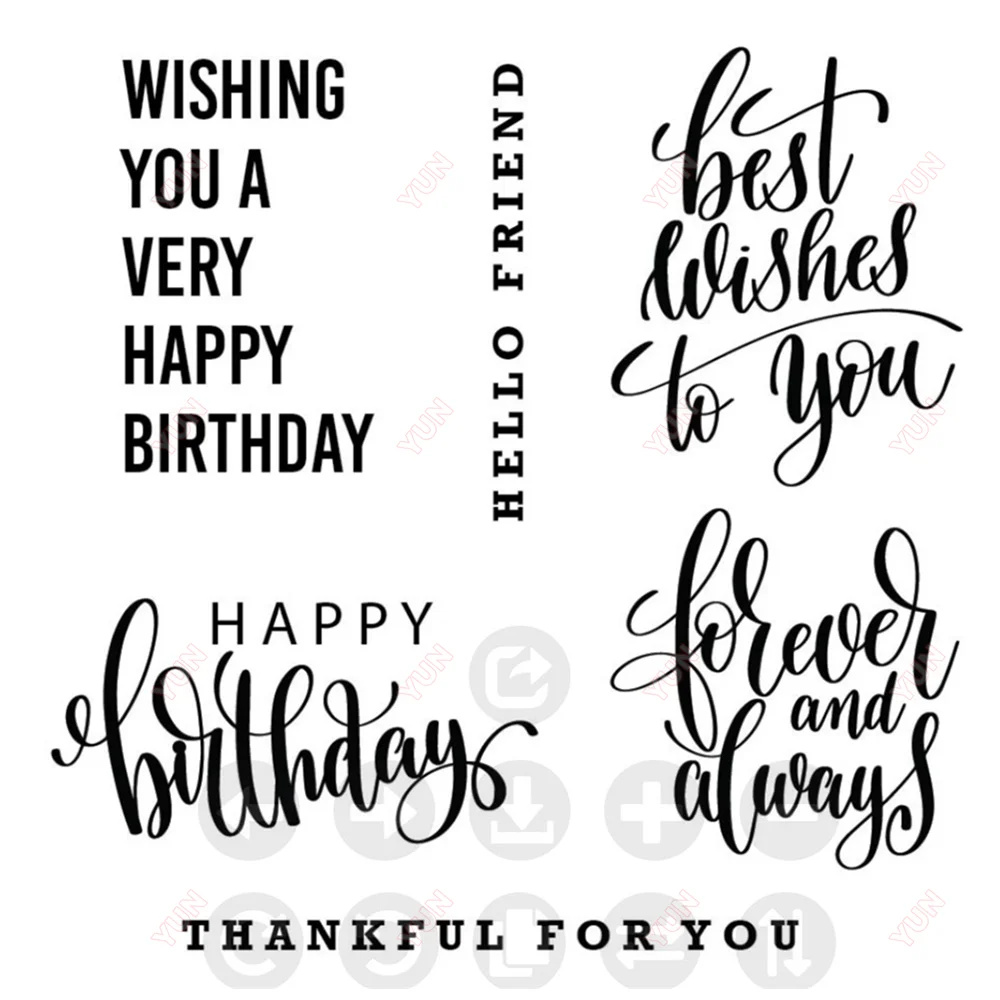 

New Arrival Alphabet Stamp or Metal Cutting Die Set for DIY Crafting Greeting Cards and Scrapbooks