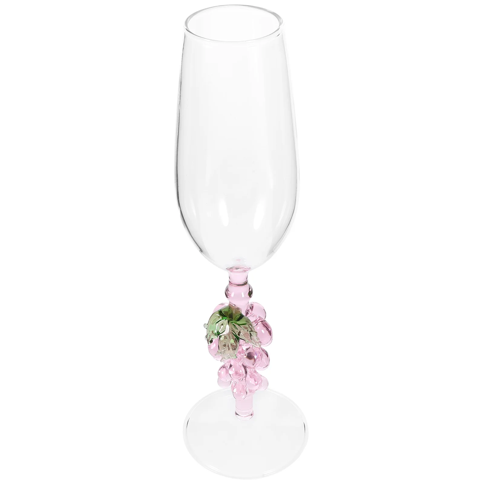 

Glass Goblet Footed Flute Red Drinking Cup Dinner Party Romantic Goblet