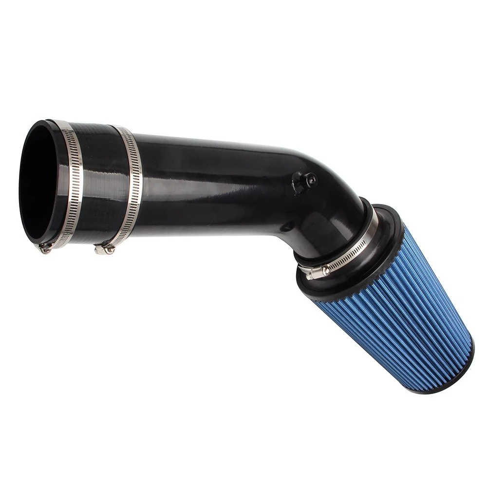 Алюминиевый автомобильный комплект воздухозаборной трубы холодного воздуха для