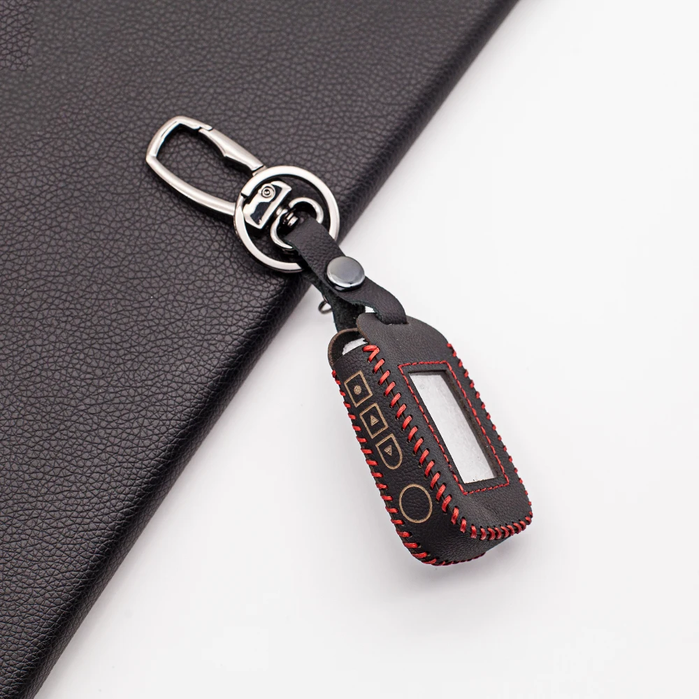 Кожаный чехол для автомобильной сигнализации Starline A92 A62 A64 A95 A94 V62 Кожаный чехол для автомобильной сигнализации Starline A92 A62 A64 A95 A94 V62