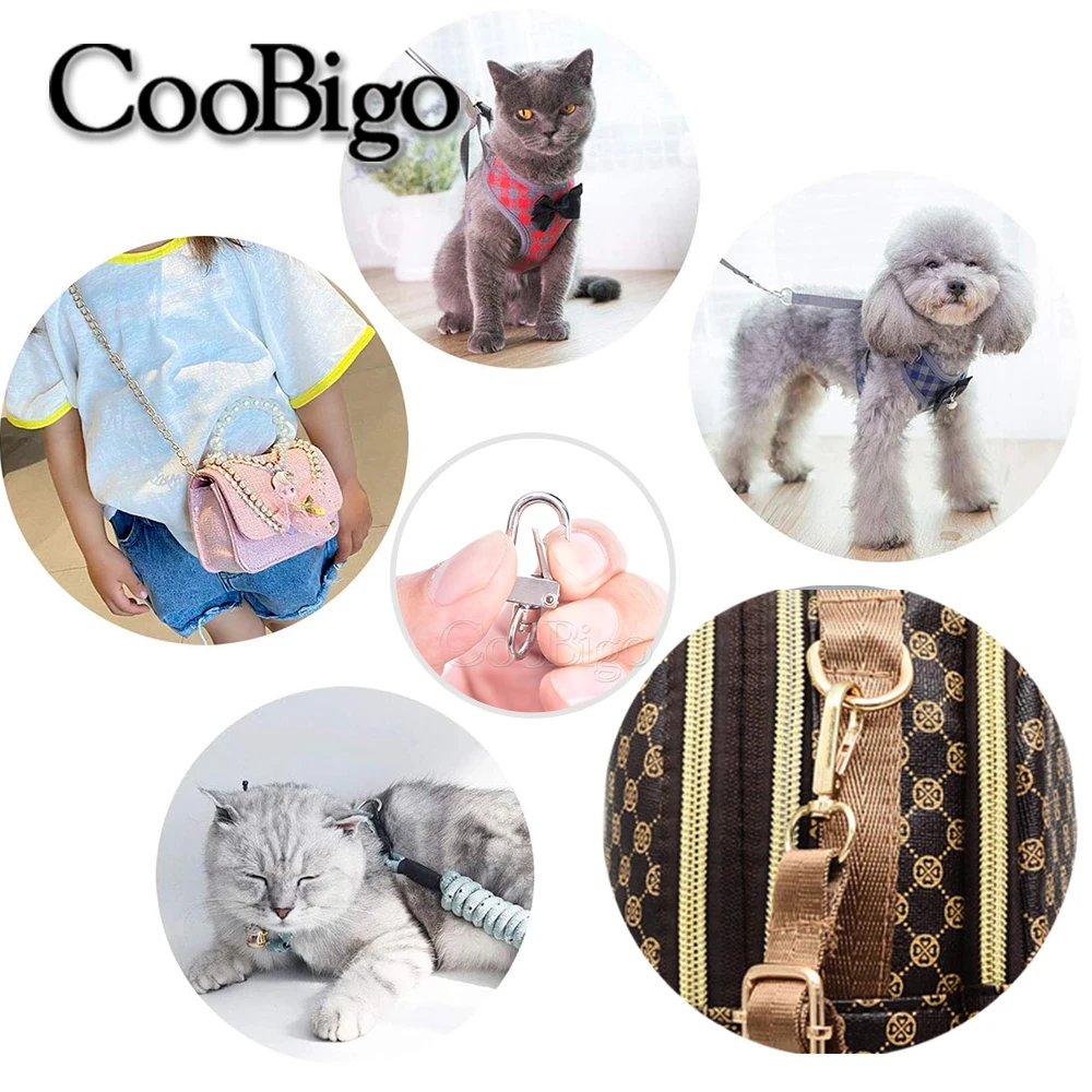 Металлические зажимы с когтями омара цинковый сплав бренд CooBigo брелок