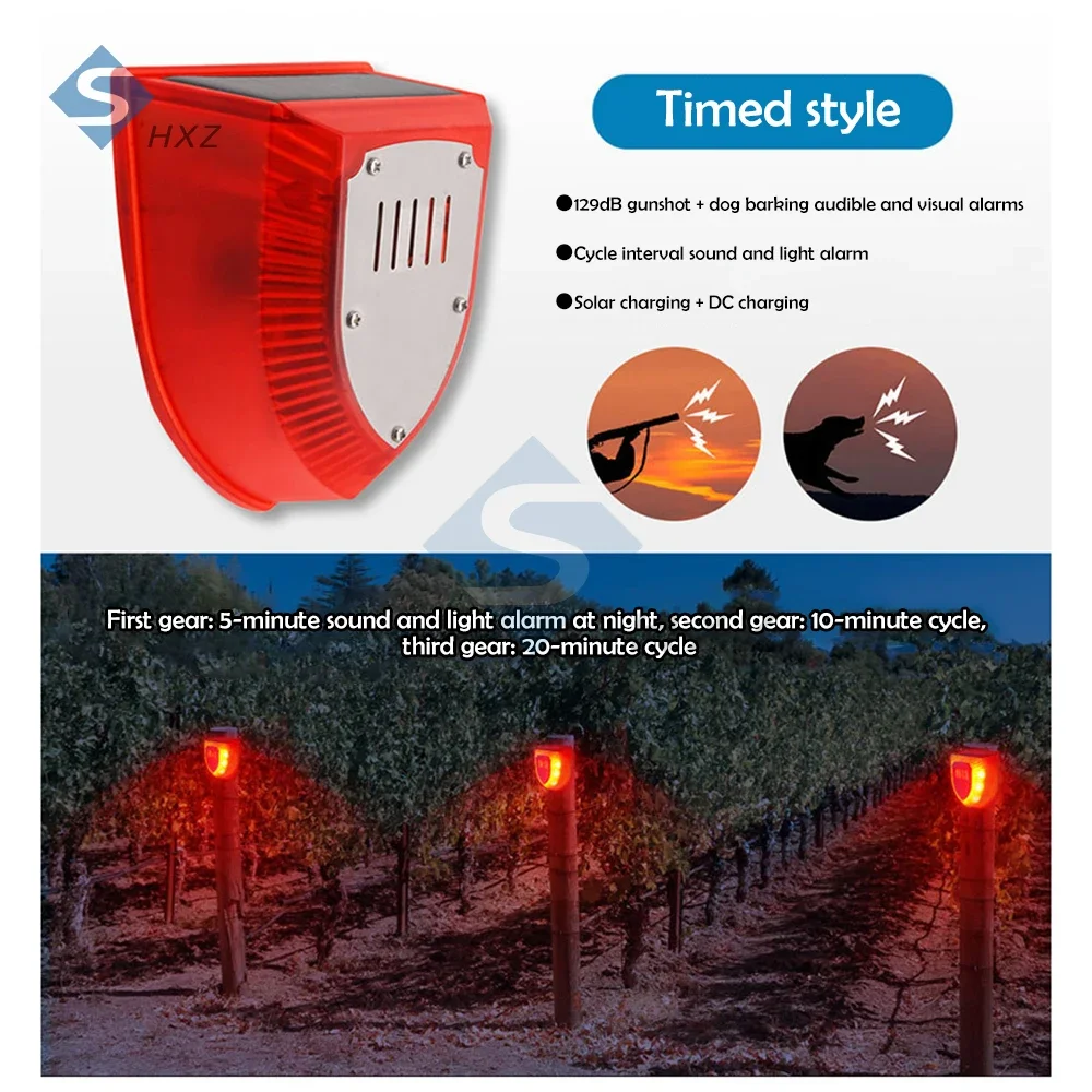 

Солнечный ультразвуковой отпугиватель птиц Gaqqee Solar Outdoor Ultrasonic Insect Repellent
