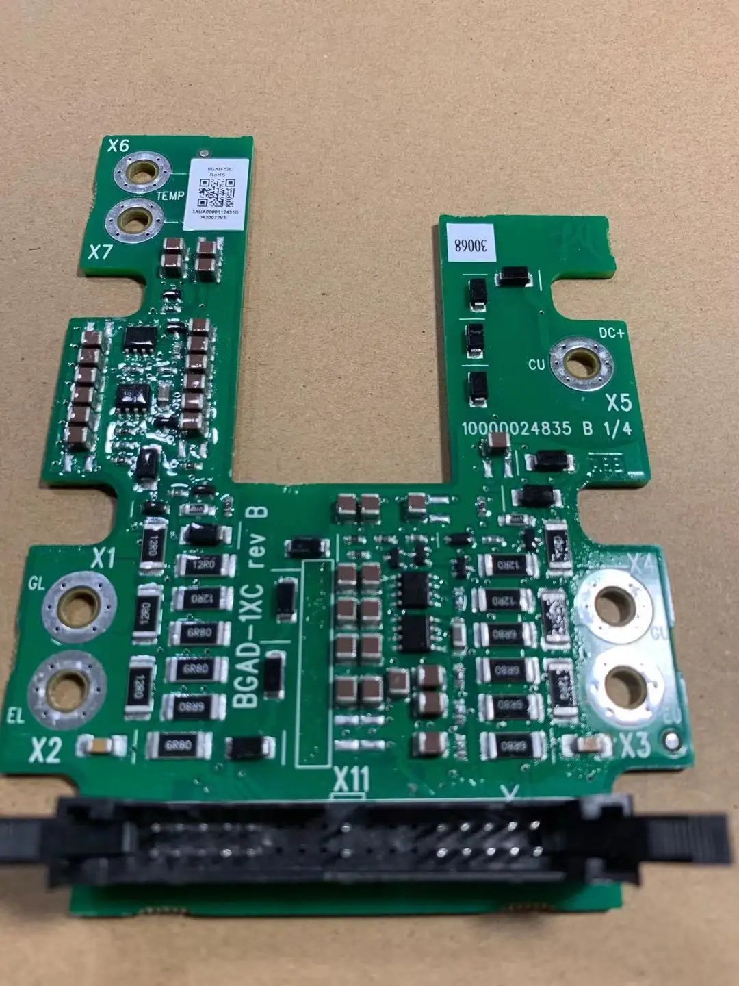 ACS580/ACS880 Плата инвертора abb BGAD-1XC BGAD-11C BGAD-12C BGAD-13C