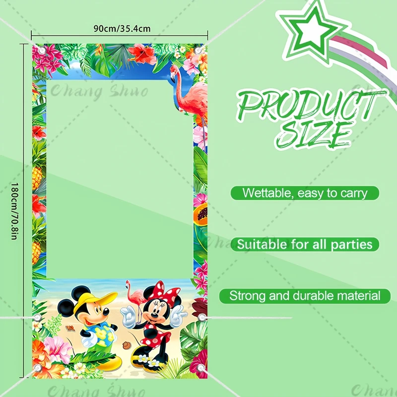 Студийная фоторамка Disney с Микки Маусом реквизит Гавайский Фламинго для