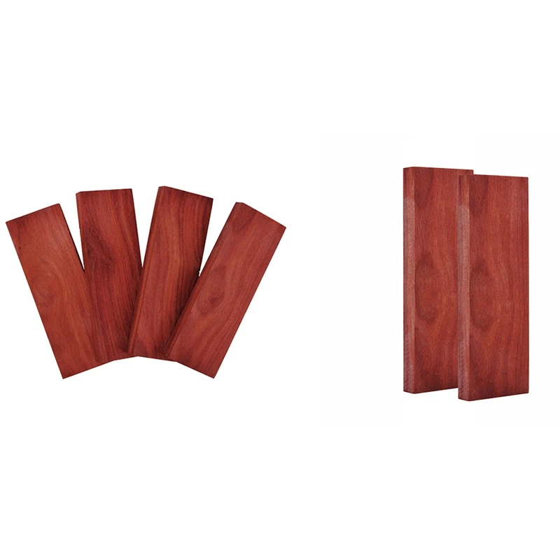 

Wood Scales Wood Block Blade Handle Cutter Knife Scales Grip Blocks Making DIY Material 120X40x10mm