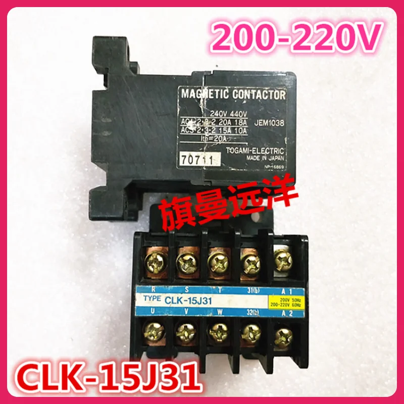 

CLK-15 j31 JEM1038 relay 200-220-v TYPE CLK-15 j31