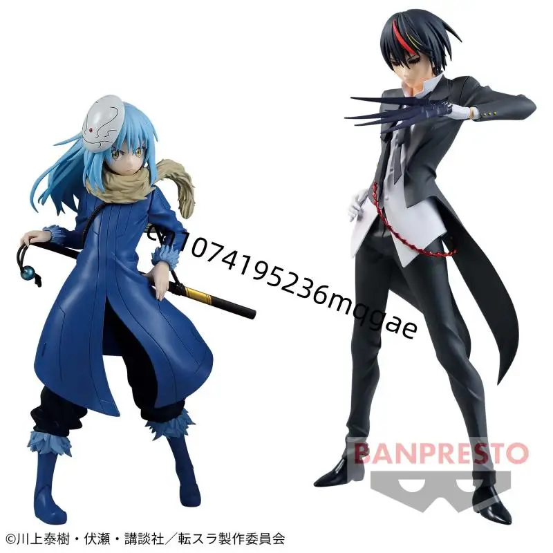 Фото Bandai That Time I Got Reincarnated as a Slime Otherworlder Rimuru Shion souei Diablo Аниме Фигурки Коллекции моделей №2