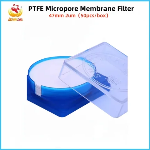 WEIAI PTFE микропористая мембрана 47 мм 2 мкм 50 шт.