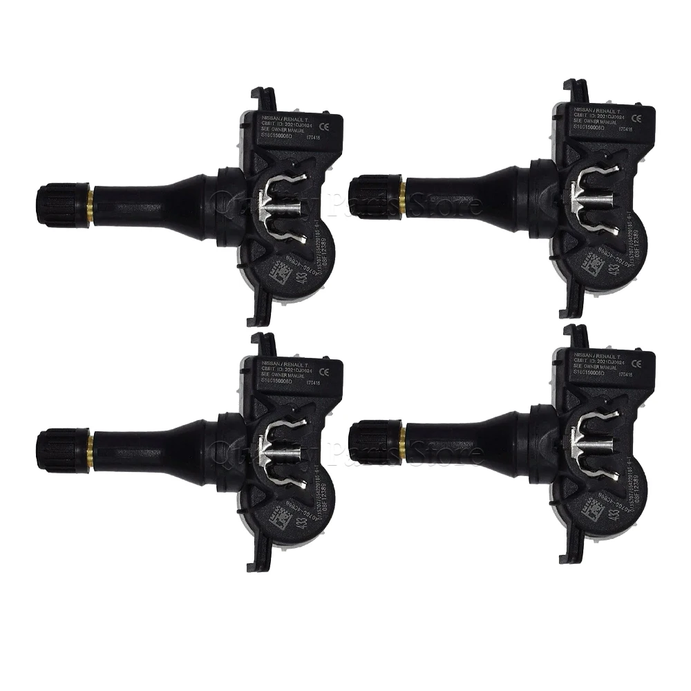 

Для Infiniti QX50 Nissan Altima Micra Leaf Rogue Sentra 433 МГц новые датчики давления в шинах заменить 407004 CB0B 407004 CB0A