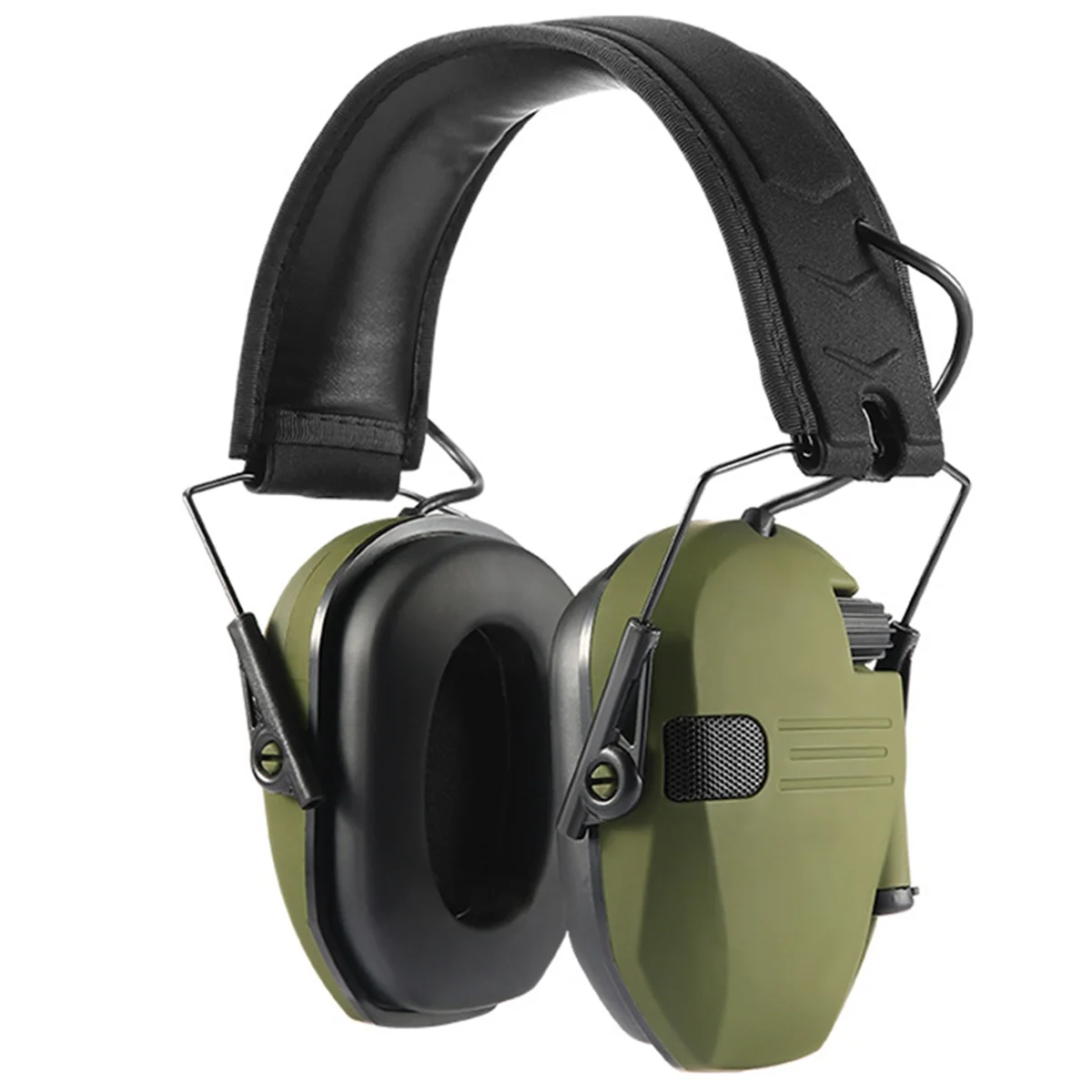 Наушники с шумоподавлением цвет зеленый