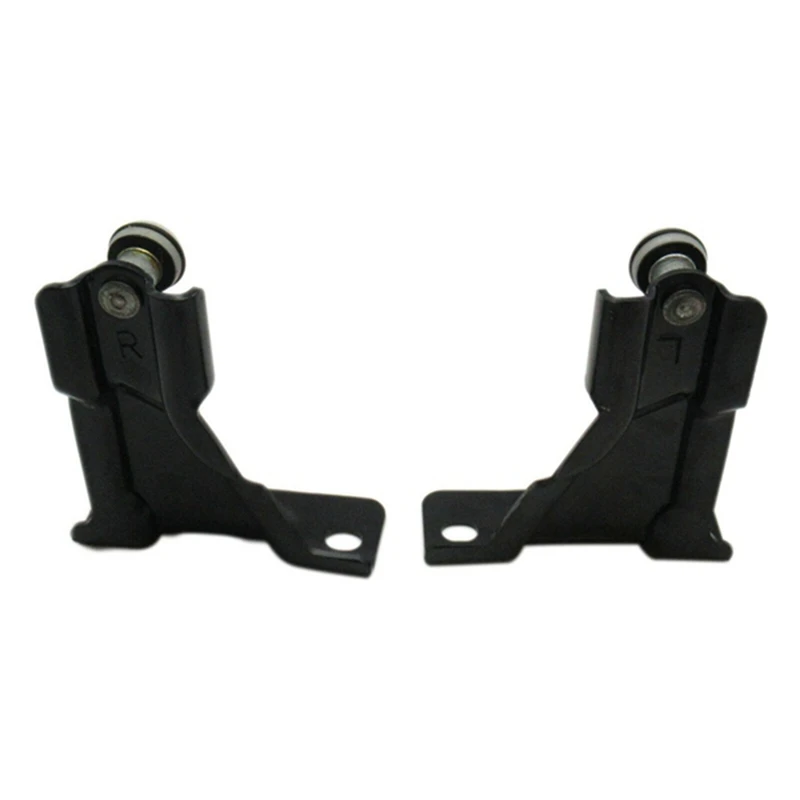 1 пара L &amp R мощный ролик для раздвижной двери верхний кронштейн Запчасти