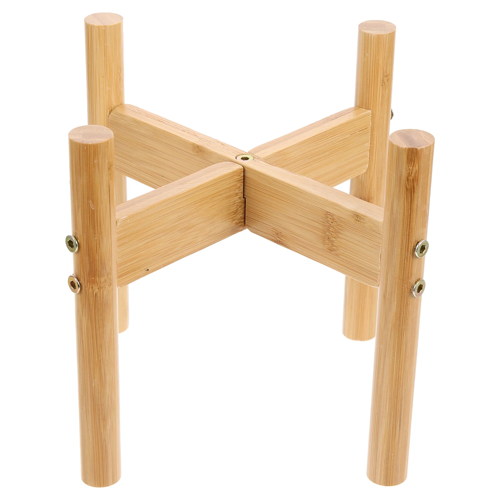 

Stand Bowl Dog Holder Feederelevatedrack Cat Pet Raised Wood Riser Feeding Dish Pot Water Rasied Flower Bracket Planter Indoor