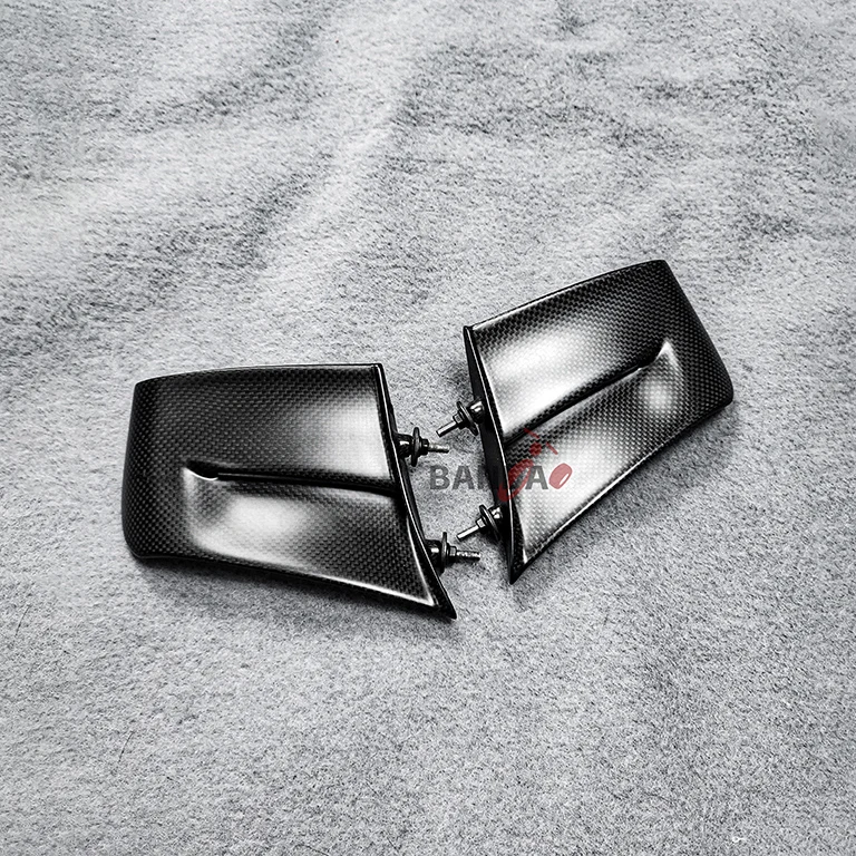 Для DUCATI Panigal V4S V4R 2023 2024 100% 3K аксессуары из чистого углеродного волокна для