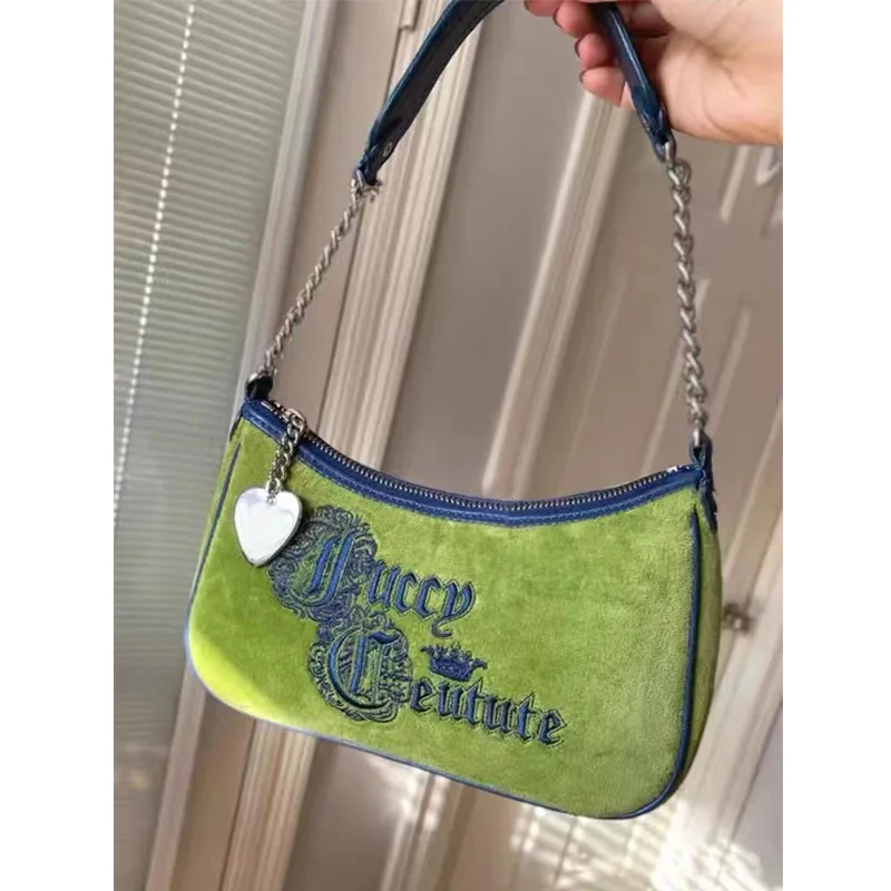 High Quality Grass Green Color Blocking Macaron Bags New Fashion Single Shoulder Messenger Bag Famous Brand Designer Satchels