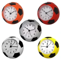 alarm clock snooze silent sweeping wake up table clock soccer ball alarm clocks birthday chritmas gifts