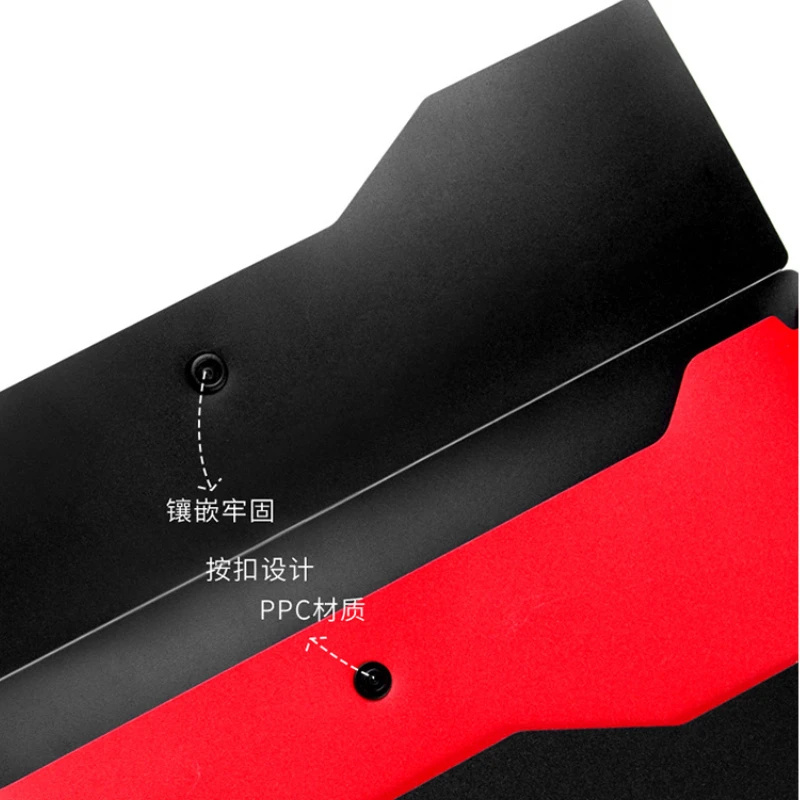 Папка для документов в деловом стиле А4 водонепроницаемая двухслойная Сумка