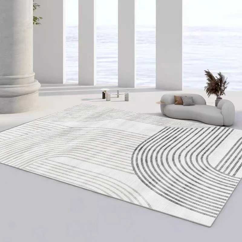

Ковры в скандинавском стиле, Современные Простые коврики для гостиной, диваны, журнальные столики, ковер, украшение для дома, ковер для спальни, Нескользящие коврики для ванной