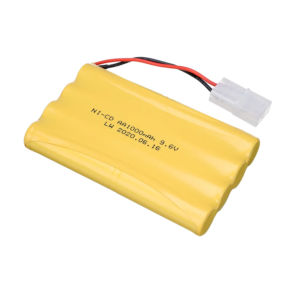 (Tamiya Plug) 9 6 v 1000mah NI-CD аккумулятор для радиоуправляемых игрушек автомобиль Танк