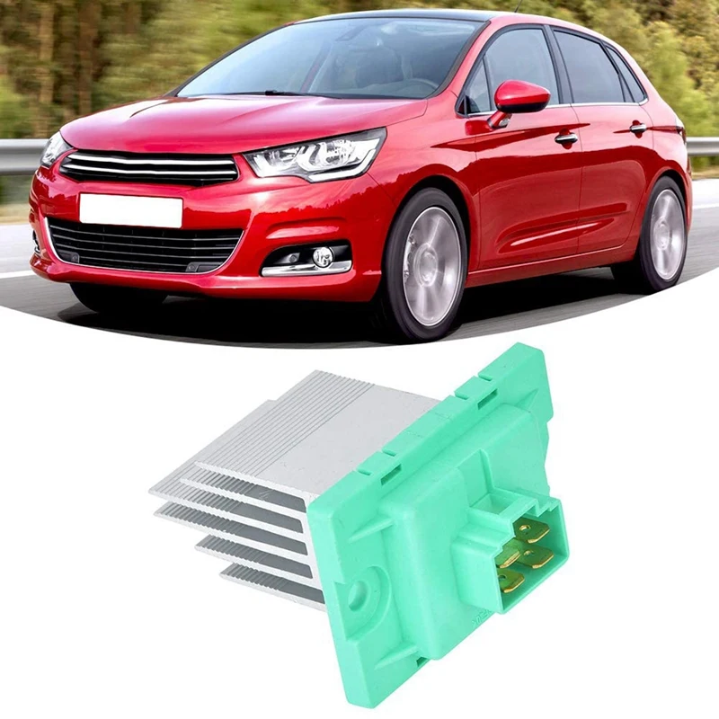 Резистор вентилятора двигателя обогревателя автомобиля для Citroen C4 DS4 97235-3SAA0 972353