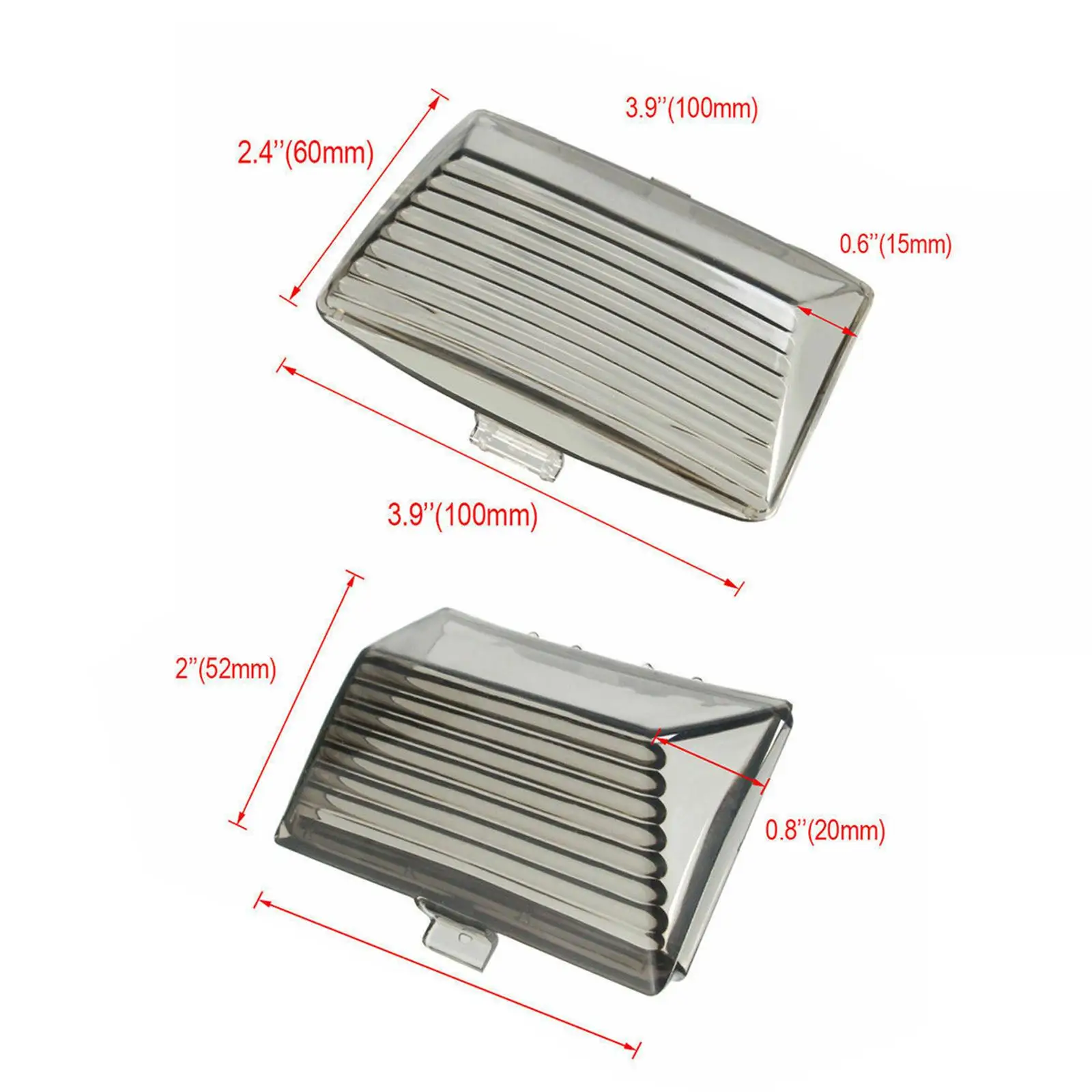 2 шт. насадки для крышки Frt защита мотоциклов Fxdb Efi Fxdbi