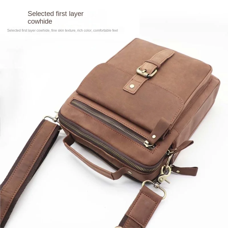 Рисунок 2 - Винтажная водонепроницаемая сумка через плечо