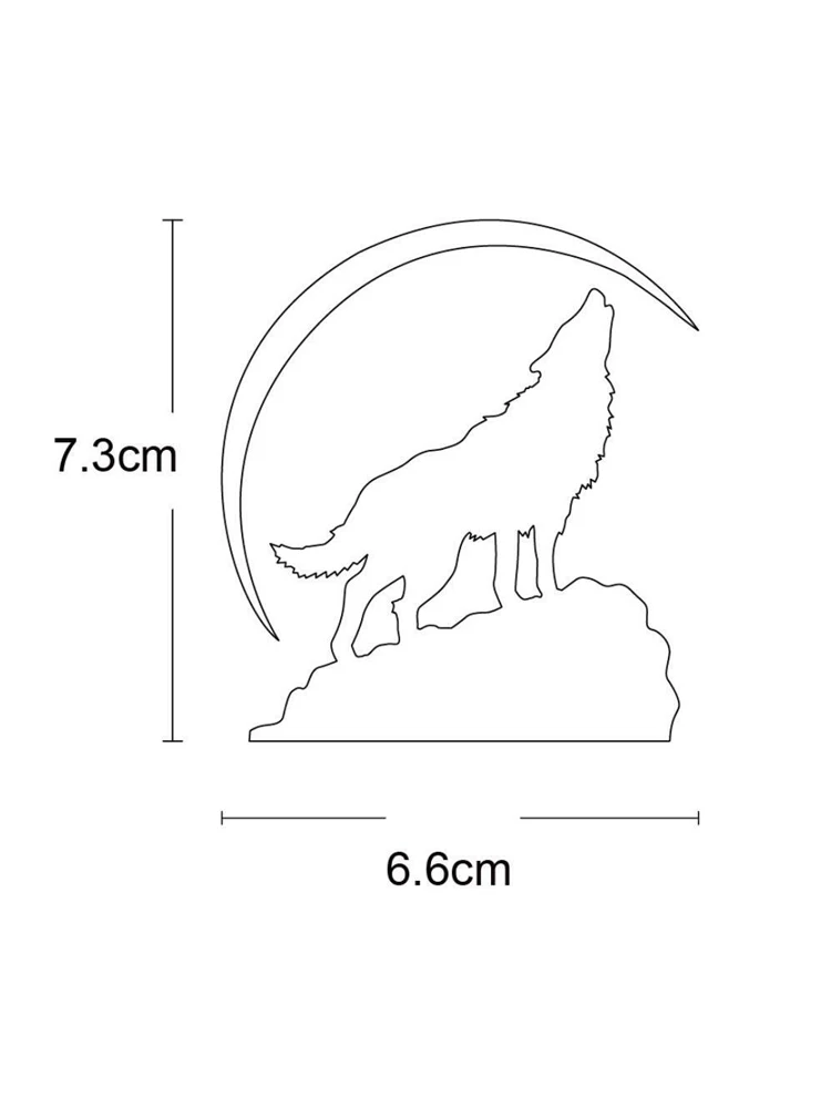 Металлические Вырубные штампы волк