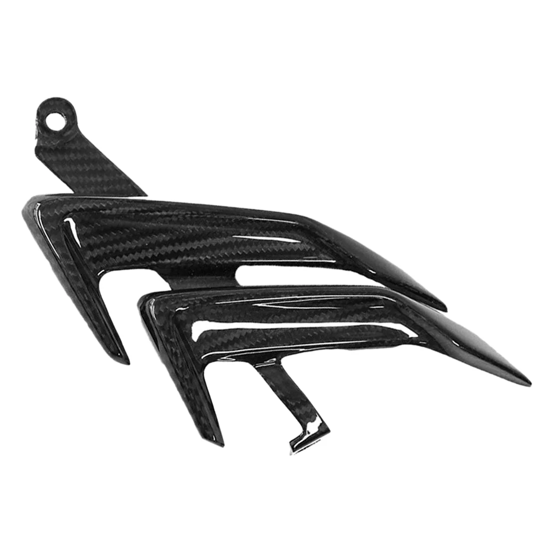 

Motorcycle Small Side Panel Trim Fairing Fit for BMW S1000RR 2020 2021 2022 Black Carbon Fiber Style ABS