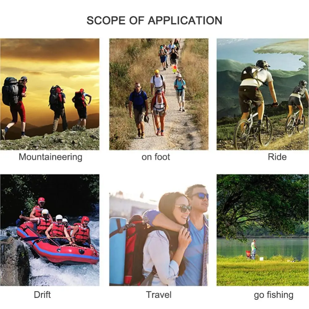 Пищевой силиконовый спортивный чайник с пряжкой карабин простой в использовании