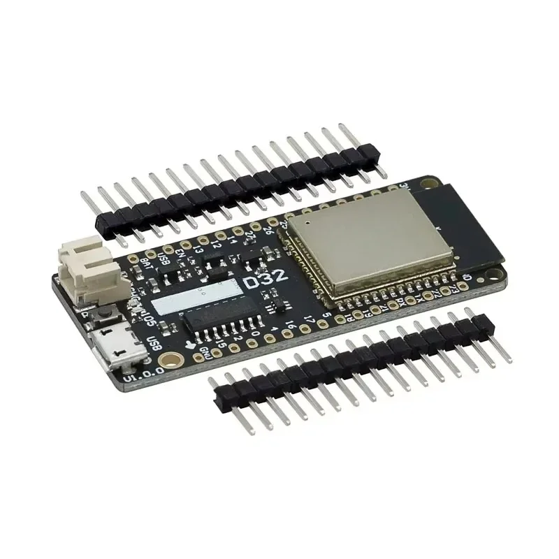 LOLIN D32 V1.0.0 - плата Wi-Fi и Bluetooth на базе ESP-32 ESP32 ESP-WROOM-32 с 4 МБ флэш-памяти, совместимая с Arduino и MicroPython (art.: 3920db9727dc6) - 3920db9727dc6