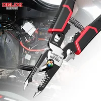 Плоскогубцы электрика 9-в-1 Delixi#2