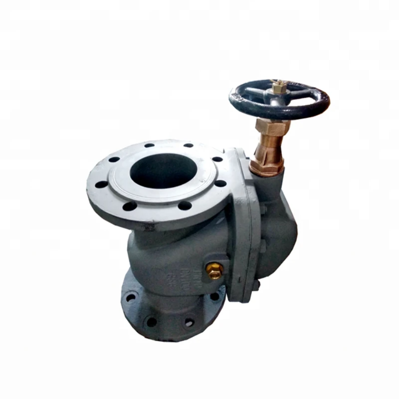 

Marine DIN Ductile Iron Storm Valve