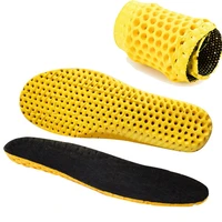 memory foam sport insoles for shoes sole mesh deodorant breathable cushion running insoles for feet man women orthopedic insoles