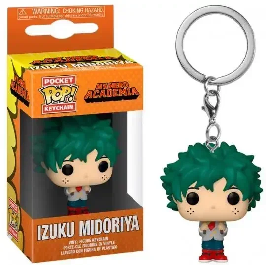 Funko POP 2024 новинка My Hero Academia Hatsume Shigaraki Deku Bakugo Mirio Togata Dabi Midoriya Kyoka Jiro модель брелка