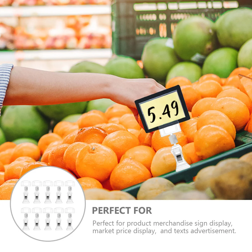 10 шт. держатель для бирки |