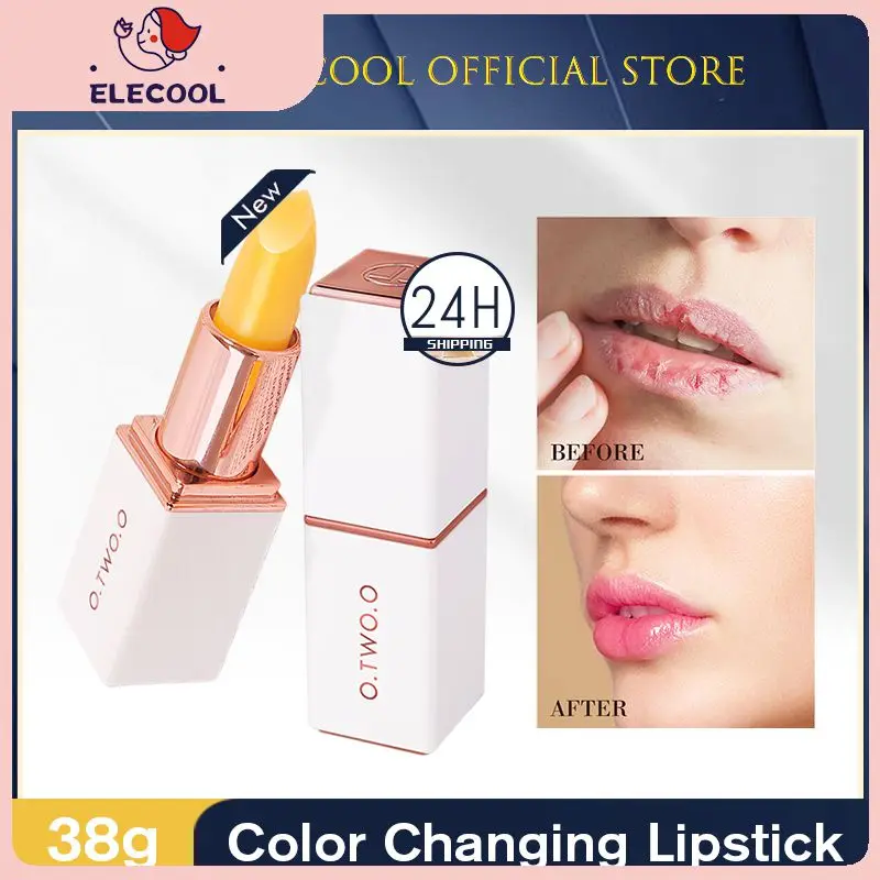 

40Colors Temperature Changing Color Lip Gloss Crystal Jelly Lipstick Glossy Transparent Moisturizing Lip Oil Beauty Makeup TSLM1